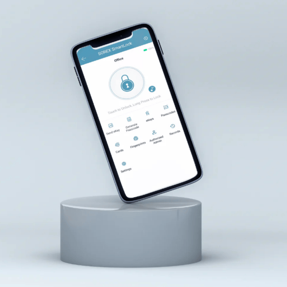 apertura puerta desde movil