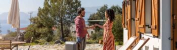cerradura inteligente para Airbnb
