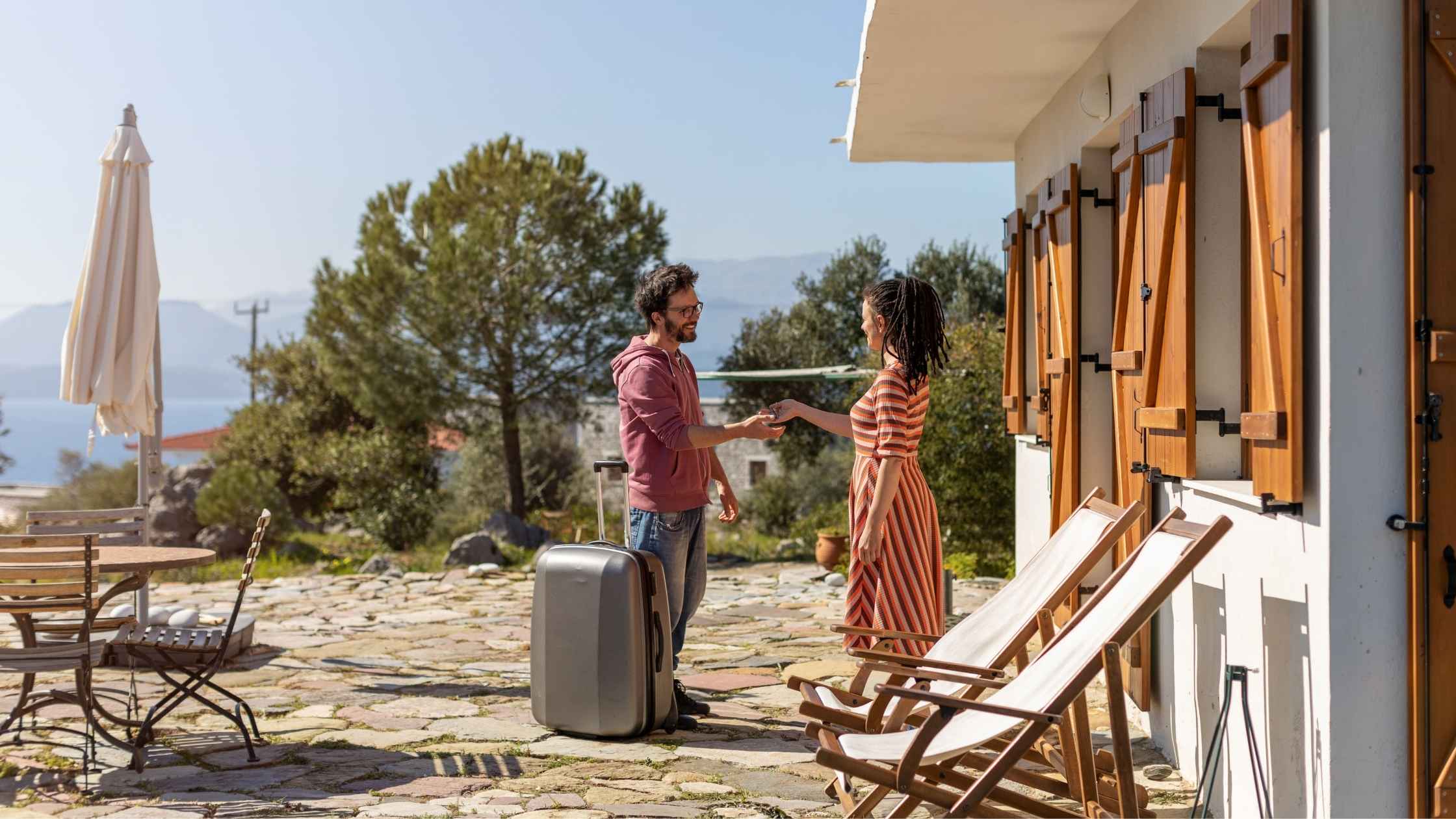 cerradura inteligente para Airbnb