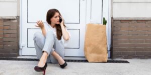 cerradura inteligente sin batería