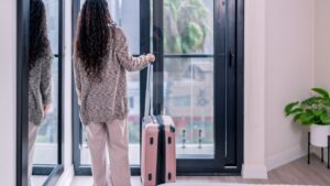 Apertura remota de un apartamento turístico con cerradura inteligente WiFi